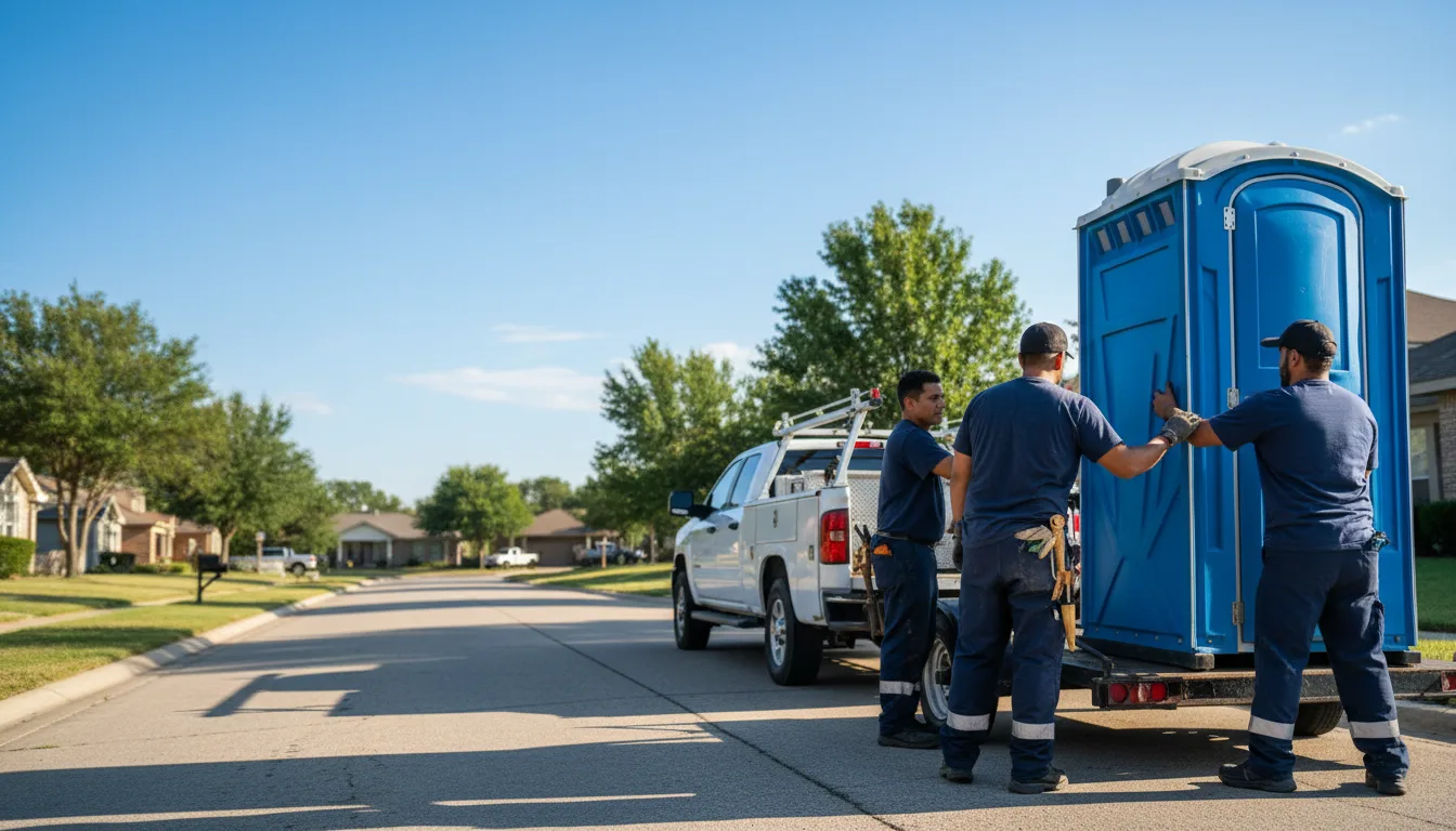 Portable Toilet Rental in Blackstone, VA near me